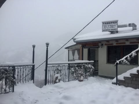Η αυλή τον χειμώνα